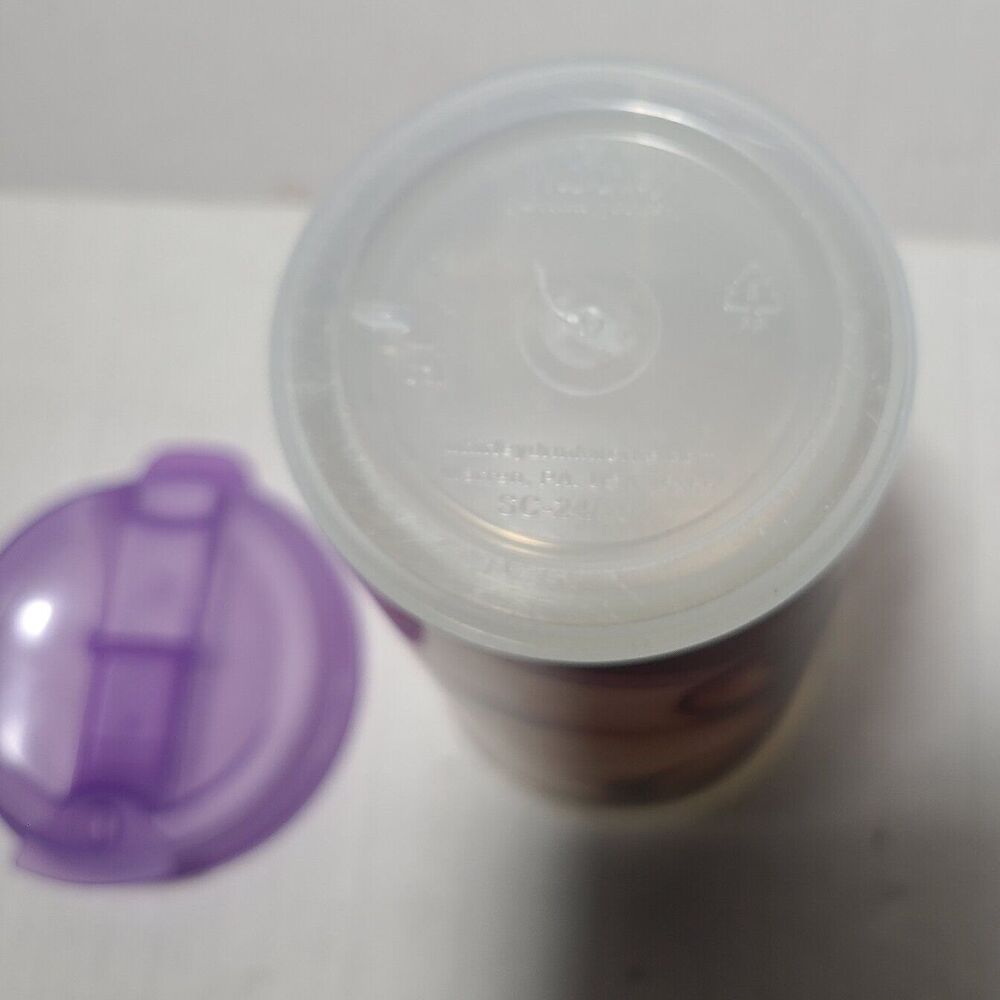 Selena Quintanilla 2019 Forever Limited Edition Stripe Cup Purple - Picture 7 of 8